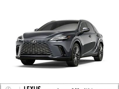 New 2025 Lexus RX 450h AWD w/ Luxury Package