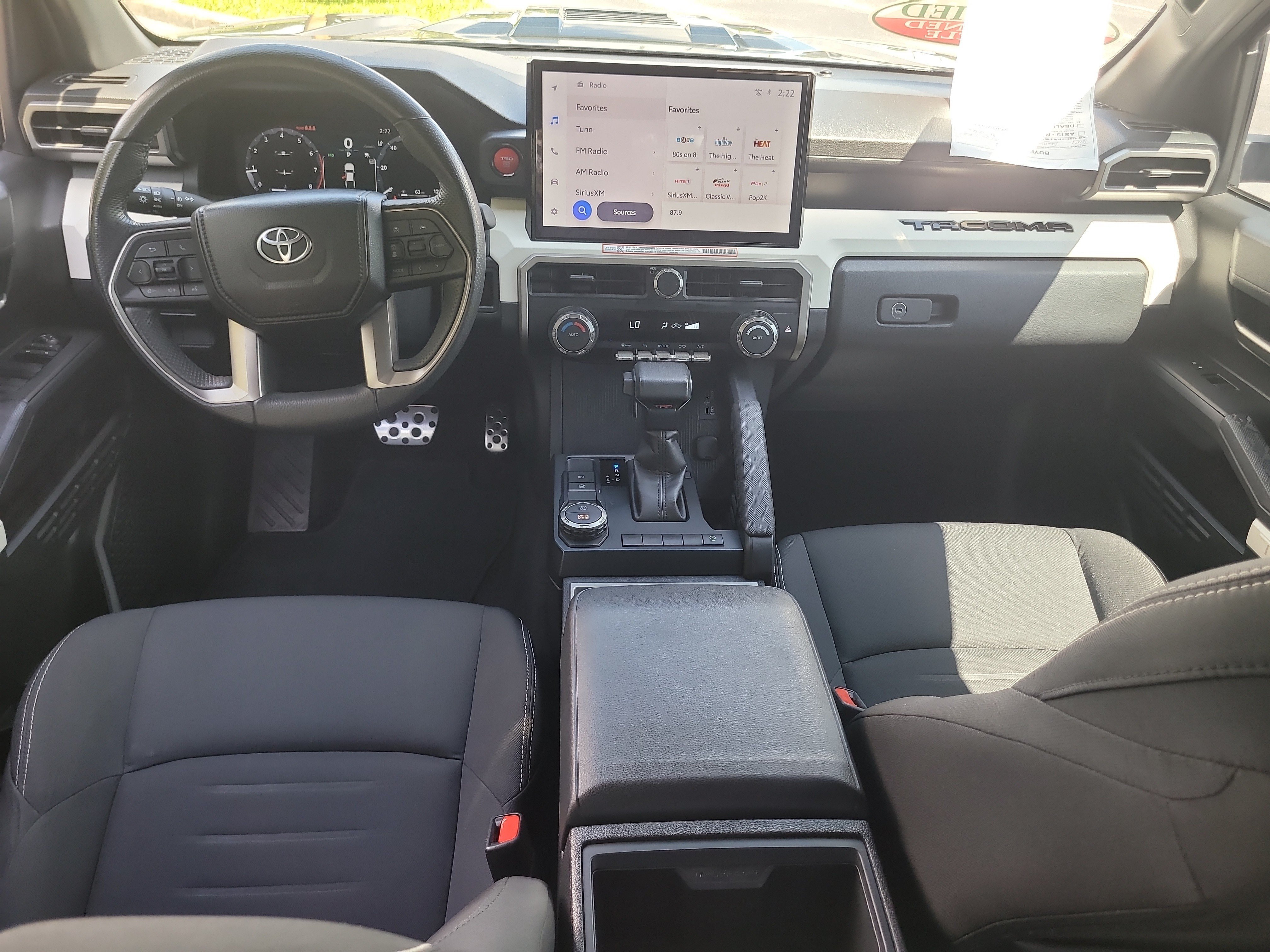 Certified 2024 Toyota Tacoma TRD Sport RWD image 16