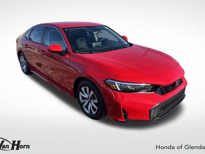 Certified 2025 Honda Civic LX