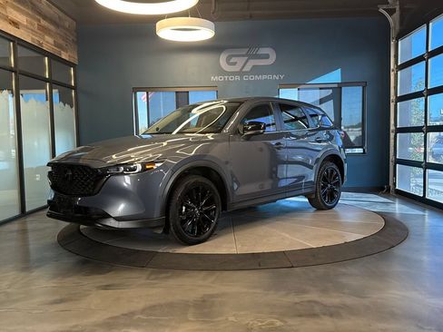 Used 2024 MAZDA CX-5 Carbon Edition AWD/4WD image 7