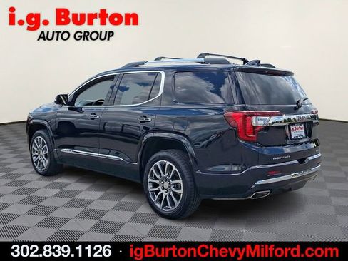 Certified 2023 GMC Acadia Denali w/ Denali Technology Package AWD/4WD image 4