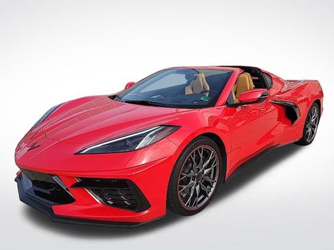 Used 2023 Chevrolet Corvette Stingray Preferred Cpe w/ Battery Protection Package image 11