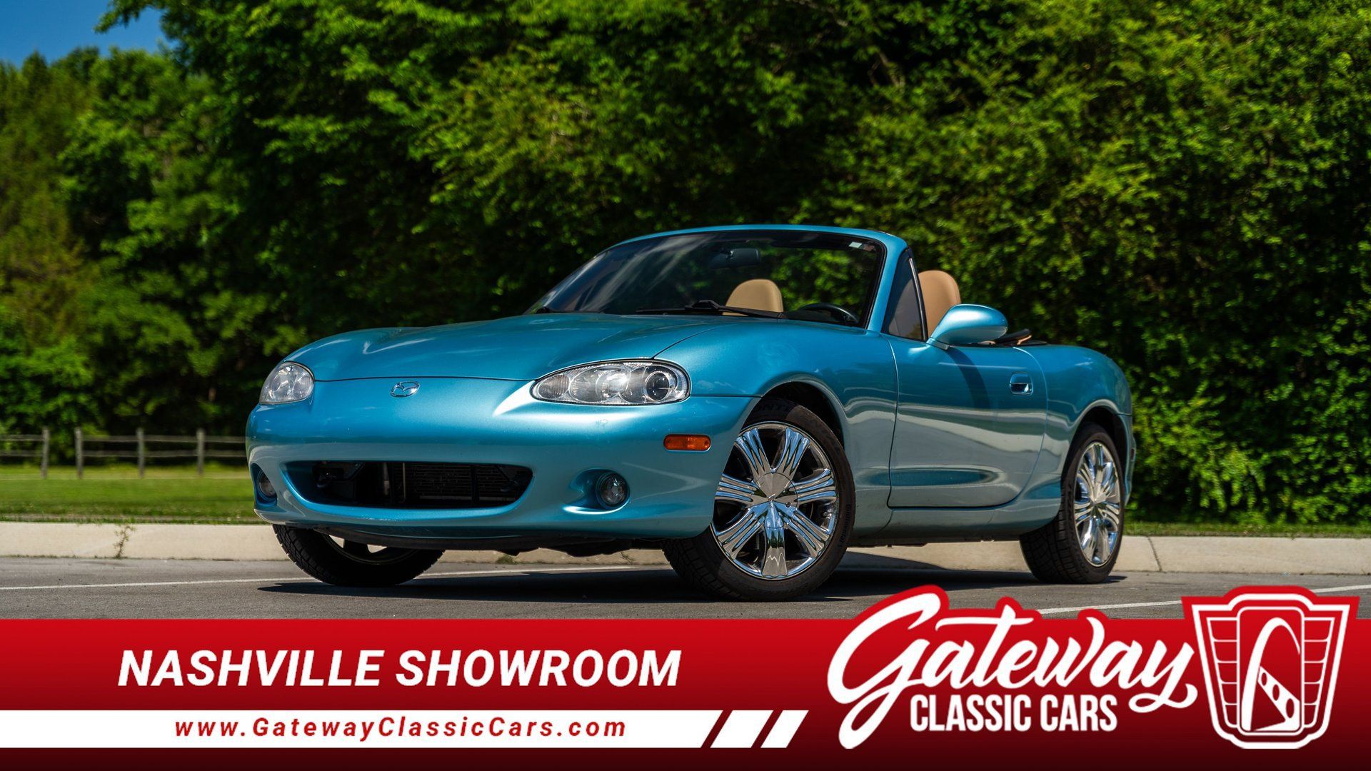 Used 2001 MAZDA MX-5 Miata RWD image 1
