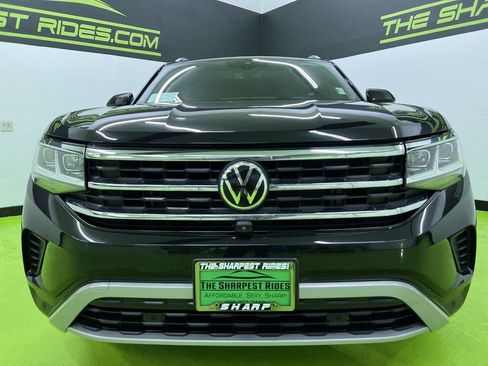 Used 2021 Volkswagen Atlas Cross Sport SEL Premium AWD/4WD image 3