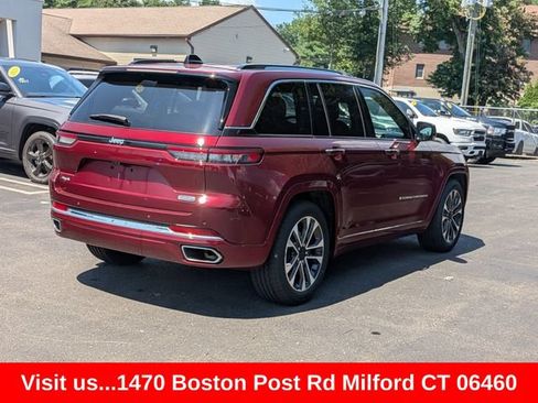 Certified 2023 Jeep Grand Cherokee Overland AWD/4WD image 3