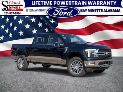 New 2026 Ford F150 King Ranch w/ Equipment Group 601A High