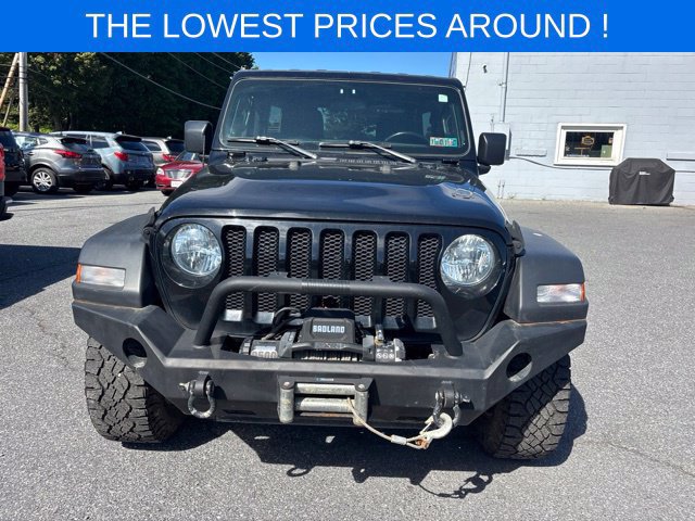 Used 2021 Jeep Wrangler Unlimited Sport AWD/4WD image 2