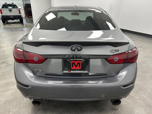 Used 2016 INFINITI Q50 Sport image 6