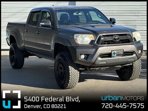 Used 2014 Toyota Tacoma 4x4 Double Cab image 1