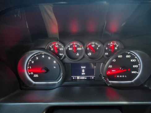 Certified 2024 Chevrolet Silverado 2500 Custom w/ Custom Value Package AWD/4WD image 13