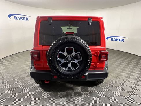 Used 2020 Jeep Wrangler Unlimited Rubicon w/ LED Lighting Group AWD/4WD image 7