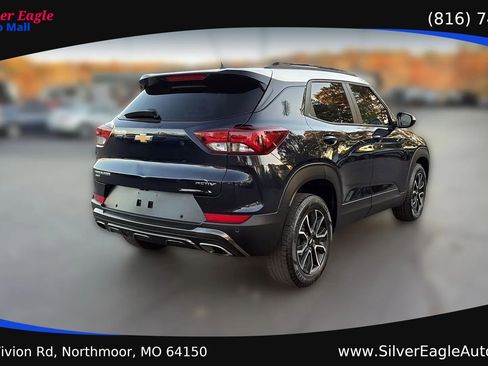 Used 2021 Chevrolet TrailBlazer ACTIV w/ Technology Package AWD/4WD image 5