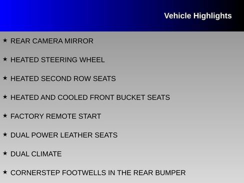 Used 2025 GMC Sierra 1500 AT4 w/ Technology Package AWD/4WD image 12