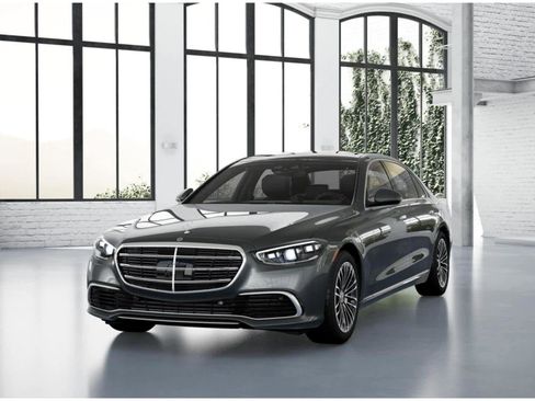 New 2026 Mercedes-Benz S 580 4MATIC Sedan image 40