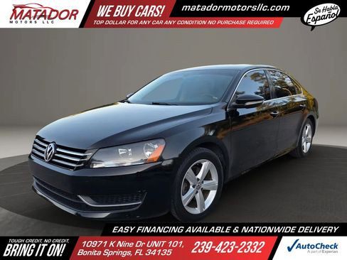 Used 2012 Volkswagen Passat 2.5 SE FWD image 1
