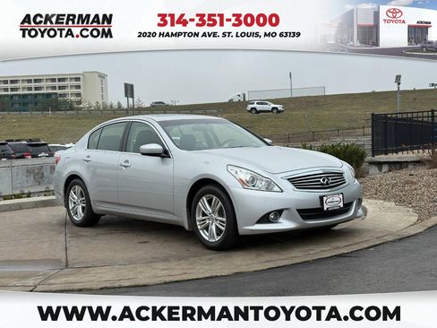Used 2011 INFINITI G37 x Sedan w/ Premium Pkg image 1
