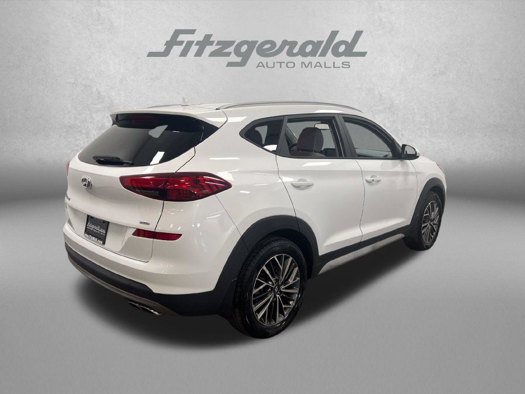Used 2021 Hyundai Tucson SEL AWD/4WD image 7