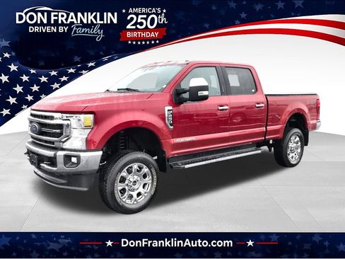 Used 2021 Ford F250 Lariat w/ Chrome Package AWD/4WD image 1