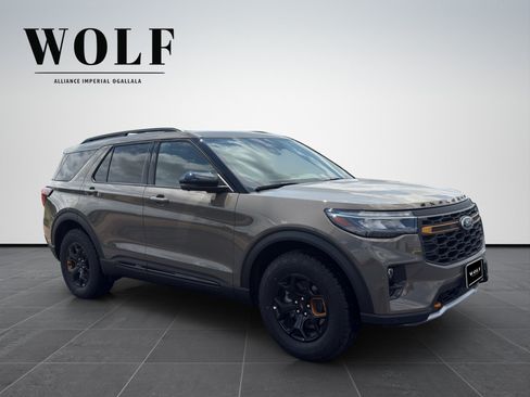 New 2026 Ford Explorer Tremor w/ Tremor Ultimate Package AWD/4WD image 2