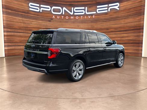 Used 2022 Ford Expedition Max Platinum image 7