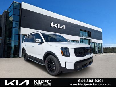 New 2025 Kia Telluride SX X-Line
