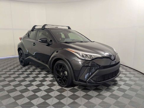 Used 2021 Toyota C-HR Nightshade FWD image 4