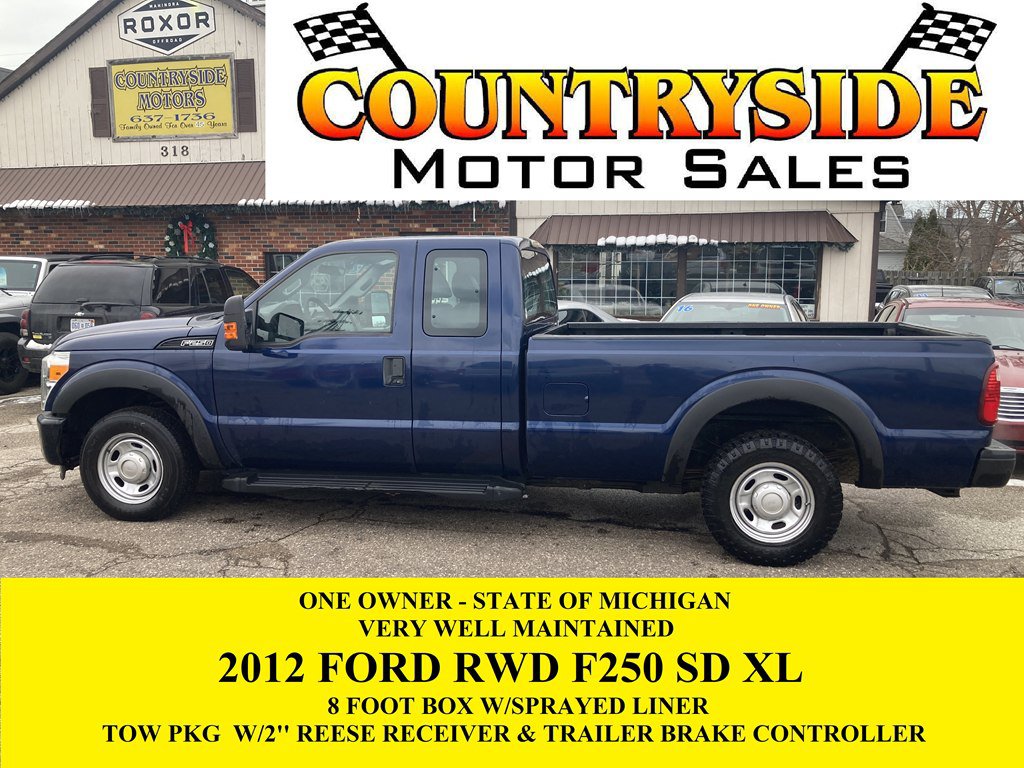 Used 2012 Ford F250 XL w/ PWR Equipment Group RWD image 1