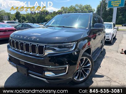 Used 2022 Jeep Wagoneer Series II w/ Convenience Group I