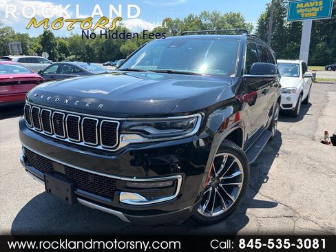 Used 2022 Jeep Wagoneer Series II w/ Convenience Group I AWD/4WD image 1