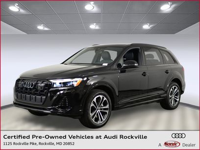 Certified 2025 Audi Q7 2.0T Premium Plus w/ Premium Plus Package