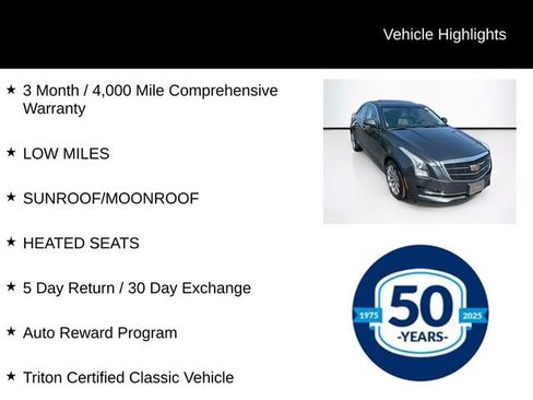 Used 2018 Cadillac ATS Luxury image 10