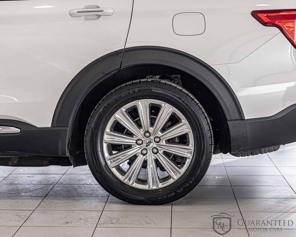 Used 2020 Ford Explorer Limited w/ Class III Trailer Tow Package AWD/4WD image 7