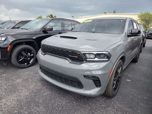 Used 2021 Dodge Durango R/T w/ Blacktop Package AWD/4WD image 3