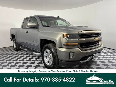 Used 2017 Chevrolet Silverado 1500 LT w/ All Star Edition AWD/4WD image 5