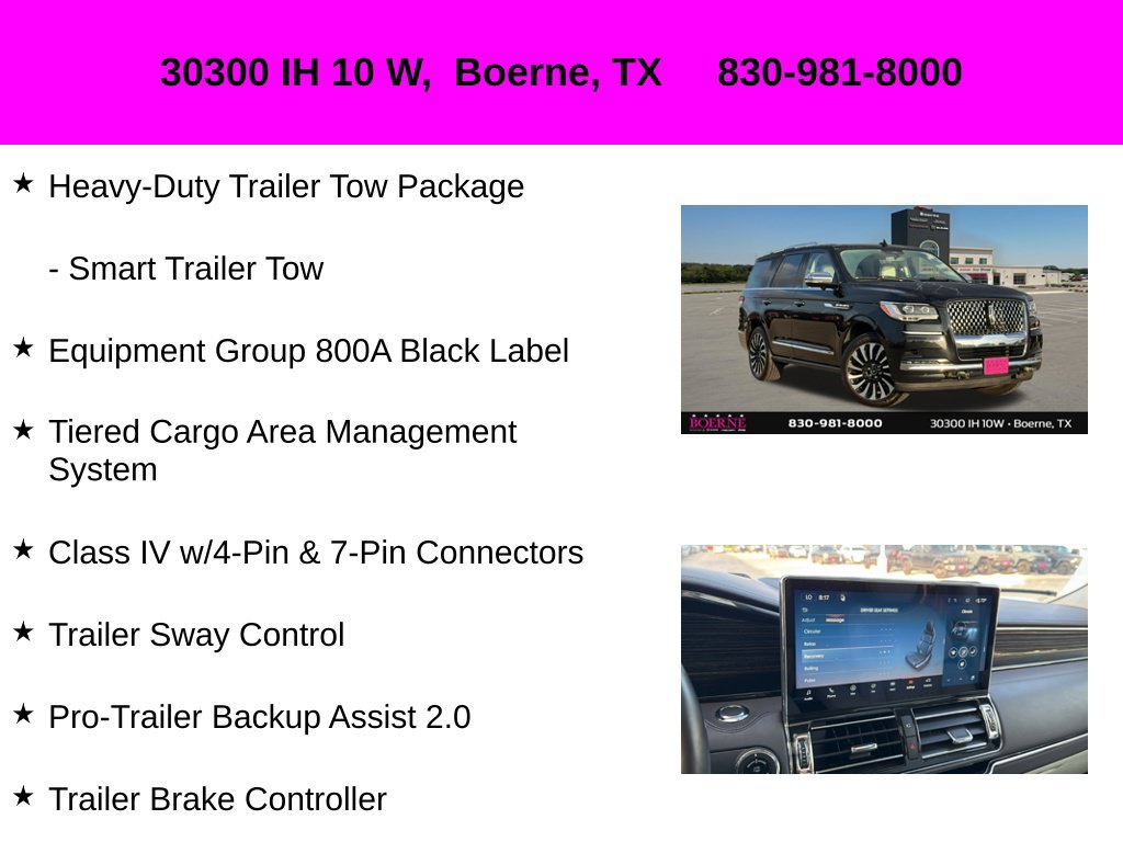 Used 2022 Lincoln Navigator Black Label AWD/4WD image 20