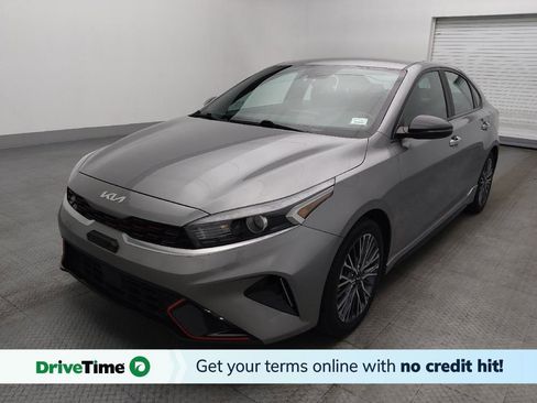 Used 2023 Kia Forte GT-Line w/ GT-Line Technology Package FWD image 1