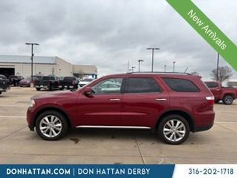Used 2013 Dodge Durango Crew w/ Trailer Tow Group IV image 8