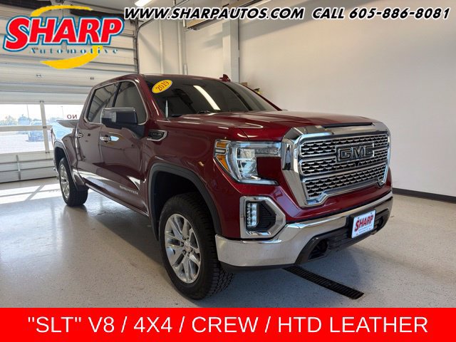 Used 2019 GMC Sierra 1500 SLT w/ SLT Premium Package AWD/4WD image 1