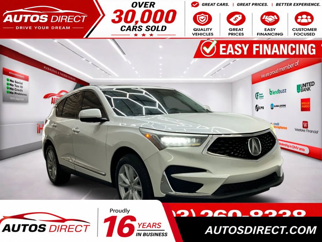 Used 2019 Acura RDX FWD image 1