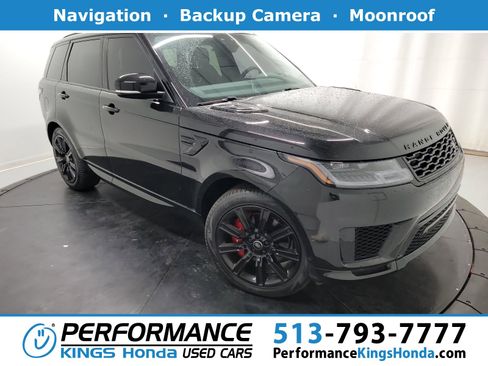 Used 2021 Land Rover Range Rover Sport HST image 1