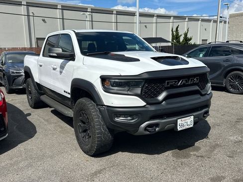 Used 2022 RAM 1500 TRX w/ TRX Level 2 Equipment Group AWD/4WD image 2
