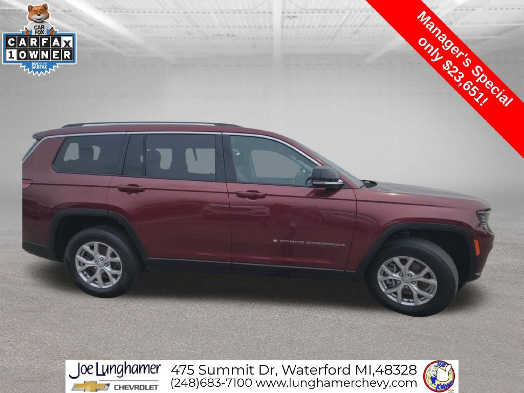Used 2022 Jeep Grand Cherokee L Limited AWD/4WD image 10