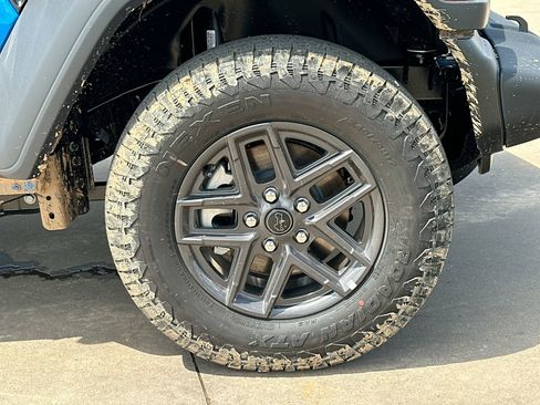 New 2024 Jeep Wrangler Sport S image 10