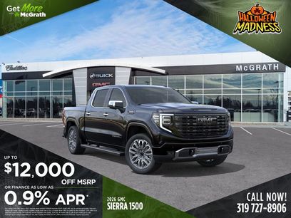 New 2026 GMC Sierra 1500 Denali Ultimate