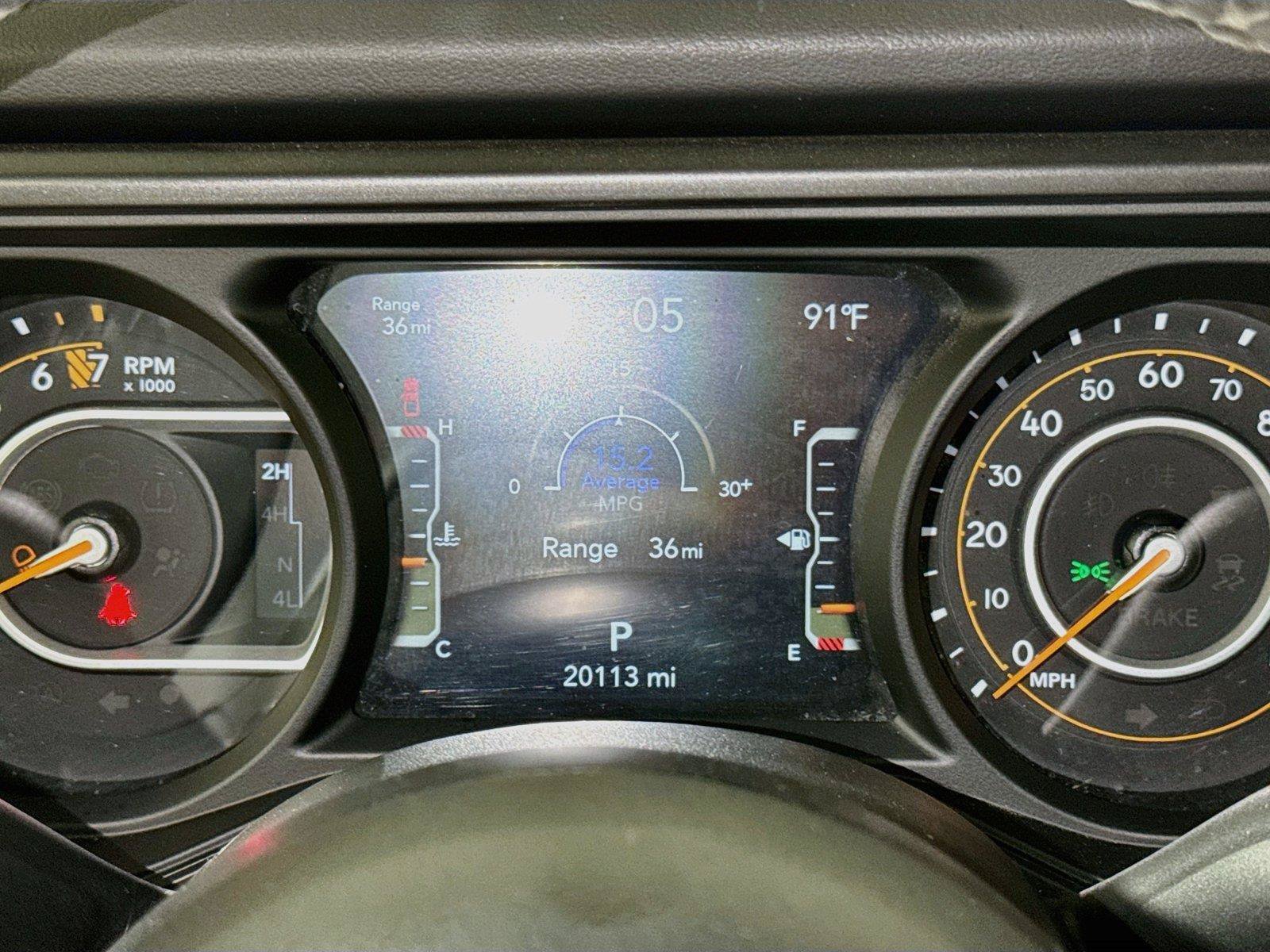 Used 2026 Jeep Gladiator Rubicon AWD/4WD image 10