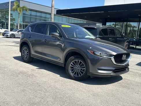 Used 2021 MAZDA CX-5 Touring image 2