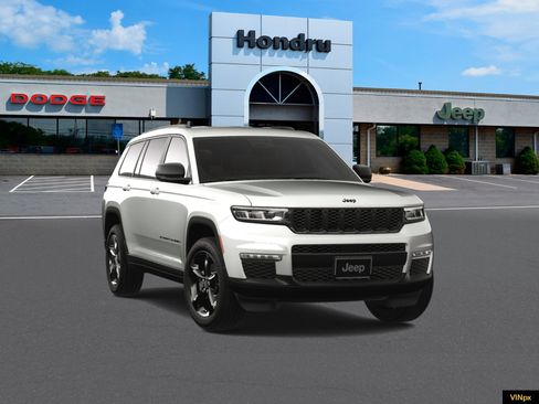 New 2025 Jeep Grand Cherokee L Limited w/ Black Appearance Package image 16