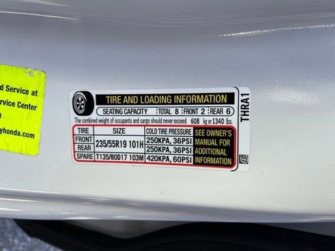 Certified 2023 Honda Odyssey Touring image 9