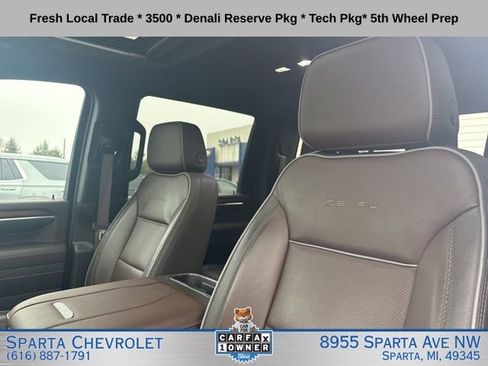 Used 2025 GMC Sierra 3500 Denali w/ Denali Reserve Package AWD/4WD image 10