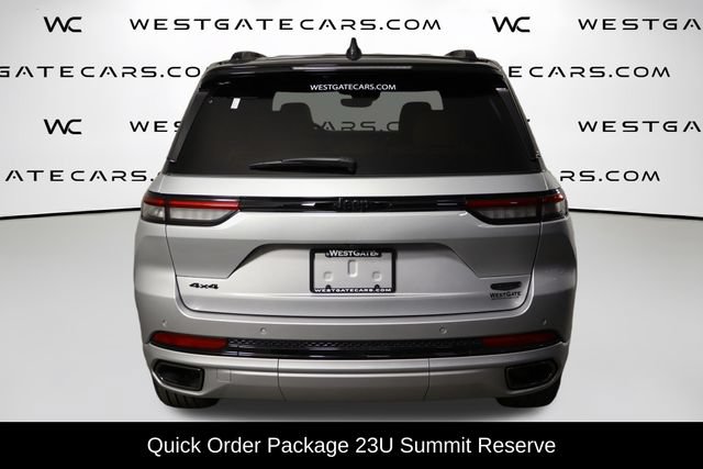 Used 2025 Jeep Grand Cherokee Summit AWD/4WD image 4